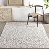 Hauteloom Beige Liversedge Leopard Print Area Rug - 3 of 4