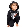 Marvel Avengers Captain America Zip Up Cosplay Coverall Little Kid - 3 of 4