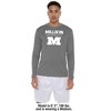 Men's Millikin University Adult Sport Long Sleeve Primary Logo - 3 of 4