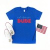 The Juniper Shop American Dude Pastel Toddler Short Sleeve Tee - 2 of 2