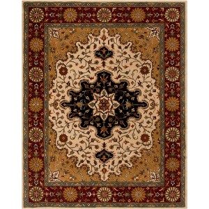 Heritage HG760 Hand Tufted Indoor Rugs - Safavieh - 1 of 4