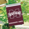 Briarwood Lane Mississippi State Bulldogs House Flag NCAA Licensed 28" x 40" - 4 of 4