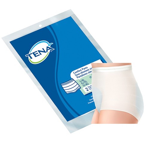 Tena Proskin Comfort Pants Reusable Knit Pant Brief Style Large