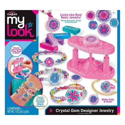 My Look Crystal Gem Jewelry Designer : Target