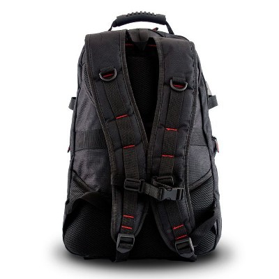 RadioShack 15.6" Multifunction Laptop Backpack, Durable Design With Multiple Compartments for Laptops, Tablets, Accessories, and Travel 2606013 — фото 8