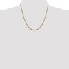 Black Bow Jewelry 1.8mm 14K Yellow Gold Solid Round Snake Chain Necklace - 2 of 4
