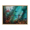Kate & Laurel All Things Decor 18"x24" Sylvie Coral Cove Framed Canvas by Faryn Hughes Natural - 2 of 4