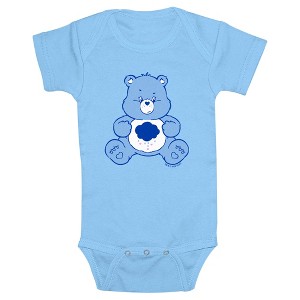 Infant's Care Bears Grumpy Bear Sit Bodysuit - 1 of 3