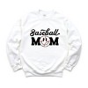 Simply Sage Market Baseball Mom Smiley Face Sweatshirt - 2 of 4