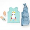 The Juniper Shop Mini Smiley Unicorn Distressed Toddler Tank - 4 of 4