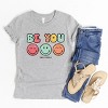 The Juniper Shop SmileyWorld Be You Groovy Youth Short Sleeve Tee - 4 of 4