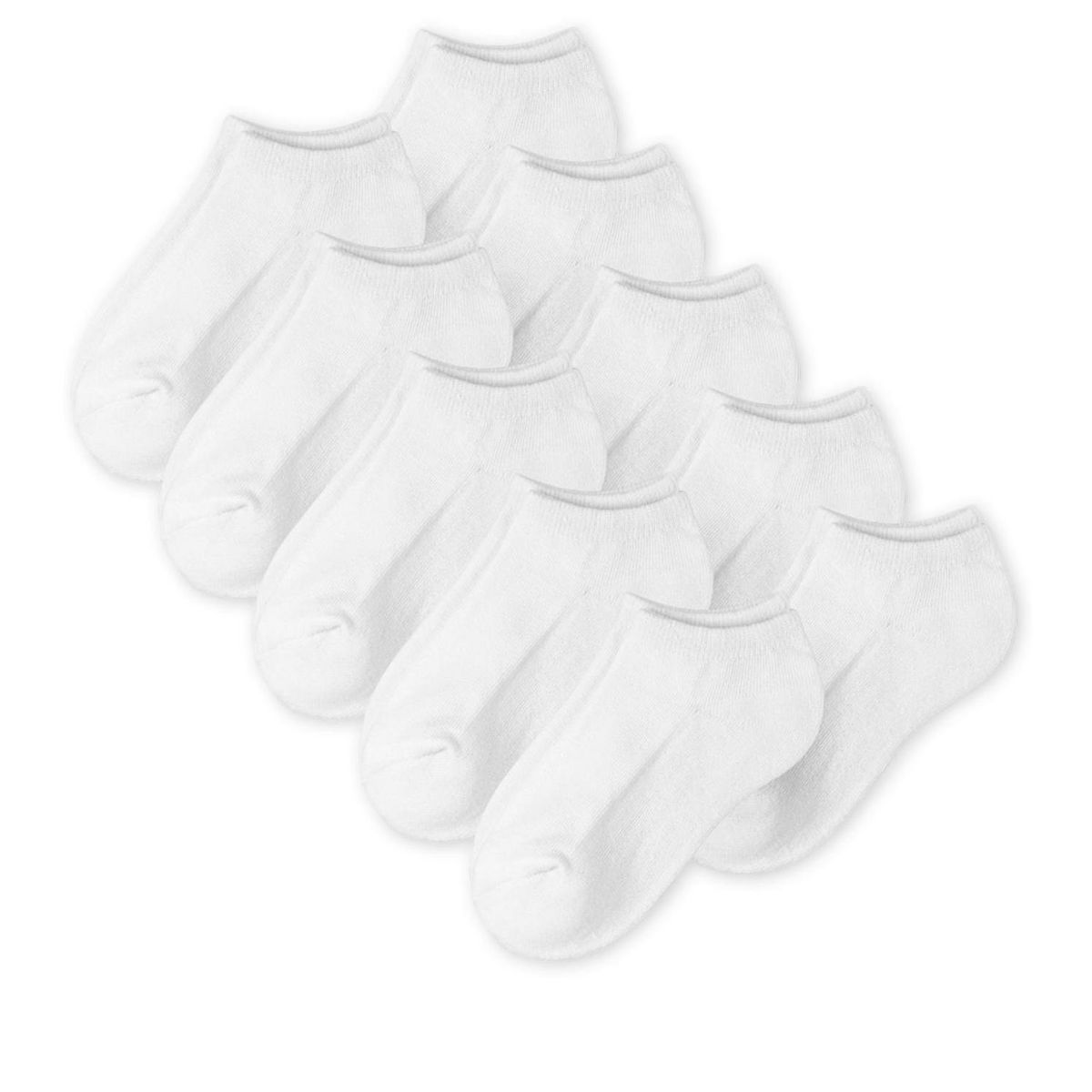 The Children's Place Toddler Kids Cushioned Ankle Socks 10-Pack - thumbnail 6