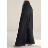 VENUS Womens Side Pleat Wide Leg Pants - 4 of 4