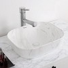 ALFI  Isabella Plus Collection Rectangular Above Mount Basin with Center Drain - 2 of 4