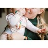 Loulou Lollipop Lolli Soother Holder in Silicone Clip - Cotton Candy - 3 of 4