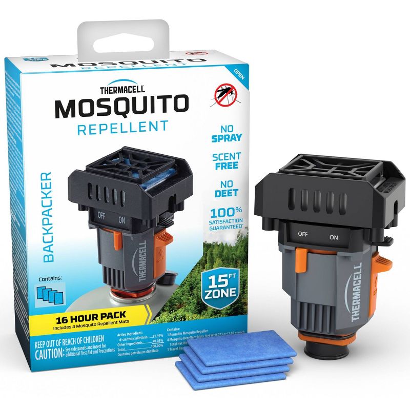 ThermaCELL Backpacker Mosquito Repeller, 1 of 6