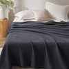 Sapphtopaz Woven Waffle Blanket, Ultra Soft Breathable Cotton Blankets for Bed, Lightweight Bedding for Home Decor - 4 of 4
