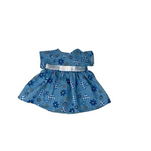 Doll Clothes Superstore Handmade Heart Print Dress Fits 18 Inch Girl Dolls Like Our Generation American Girl My Life Dolls - 1 of 4