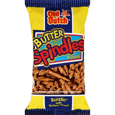 Old Dutch Butter Spindles Pretzels - 12oz