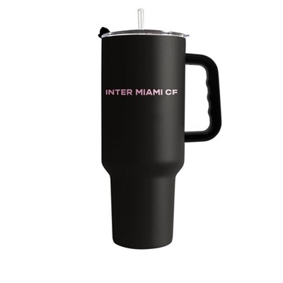 MLS Inter Miami FC 40oz Flipside Powder Coat Tumbler