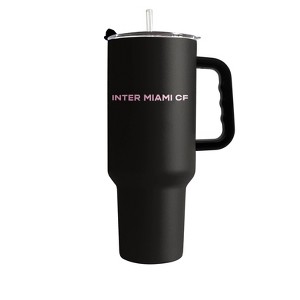 MLS Inter Miami FC 40oz Flipside Powder Coat Tumbler - 1 of 1