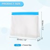 Unique Bargains Reusable Leakproof Zip PEVA Freezer Food Storage Bags 3 Pcs - 2 of 4
