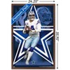 Trends International NFL Dallas Cowboys - Dak Prescott 22 Framed Wall Poster Prints - 3 of 4