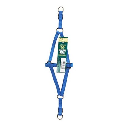 Casual Canine Nylon 2 Step Harness 9-15In Blue