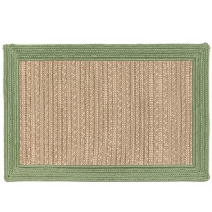 Colonial Mills Bayswater Doormats - Moss Green 22" x 34" - 1 of 1