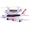 Ready! Set! play! Link Police Airplane & Rescue Helicopter With 4D Flashing Lights - image 2 of 3