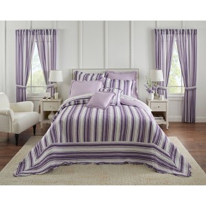 BrylaneHome Florence Bedspread Bedding Collection - 1 of 4