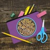 Willy Wonka And The Chocolate Factory Logo Makeup Cosmetic Bag Organizer Pouch - 2 of 4