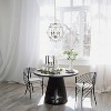Lalia Home 4-Light Industrial Geometric Wine Pendant Brushed Nickel - 4 of 4