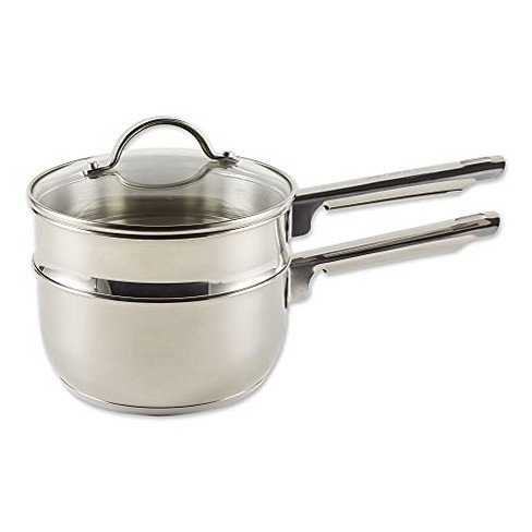 Classic Cuisine Stainless Steel 6 Cup Double Boiler