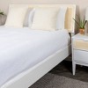 Storied Home Crawford Modern Bed with Woven Headboard - 3 of 4