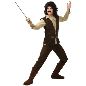 HalloweenCostumes.com Princess Bride Men's Inigo Montoya Costume. - 1 of 2