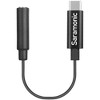 Saramonic SR-C2003 Short USB Type-C Male to Gold-Plated Female 3.5 mm TRS Adapter Cable - 2 of 4