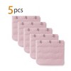 Allegra K Women's 3 Hook 3 Row Stretchy Bra Strap Extenders Hooks Bra Band - 2 of 3