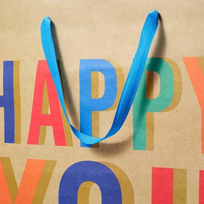 Happy YOU Day Jumbo Gift Bag - Spritz&#8482;