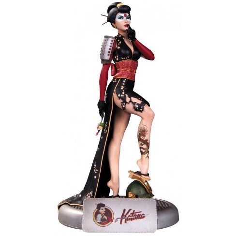 Dc Bombshells Katana 9 Inch Statue Target