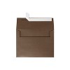 LUX A7 Invitation Envelopes 5 1/4 x 7 1/4 50/Box Bronze Metallic 5380-12-50 - 2 of 3