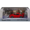 Mazda RX-7 (FD3S) Mazdaspeed A-Spec RHD "PRIX-ESDER" Red "Global64" Series 1/64 Diecast Model Car by Tarmac Works - 4 of 4