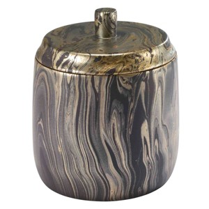 Nicole Miller Harper Covered Jar - 1 of 4