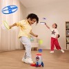 B. toys Rocket Disc Launcher with Pedal Flying Disc - 2 of 4