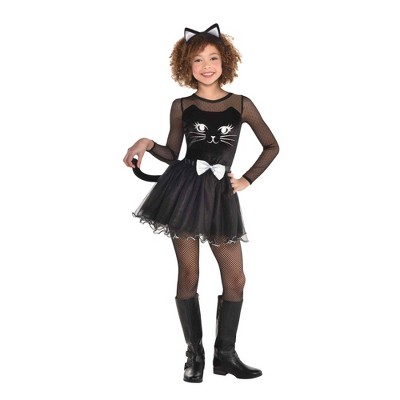  Toddler Kitty Kat Halloween Costume 3T-4T 