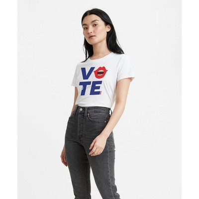 levis vote t shirt