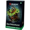 MAGIC THE GATHERING Magic: The Gathering Bloomburrow Commander Deck - Animated Army (100-Card Deck, 2-Card Collector Booster Sample Pack + - 2 of 2