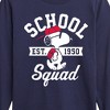 Boys' - Peanuts - Snoopy School Squad Long Sleeve Graphic T-Shirt - 2 of 4