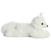 Aurora® Flopsie™ Artic White Fox 12 Inch Stuffed Animal Plush - 3 of 4