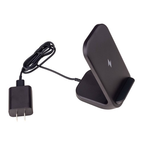 10W Qi Charging Stand - dealworthy™ Black - image 1 of 4